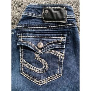 •Silver Jeans Co Boot Cut Jeans•